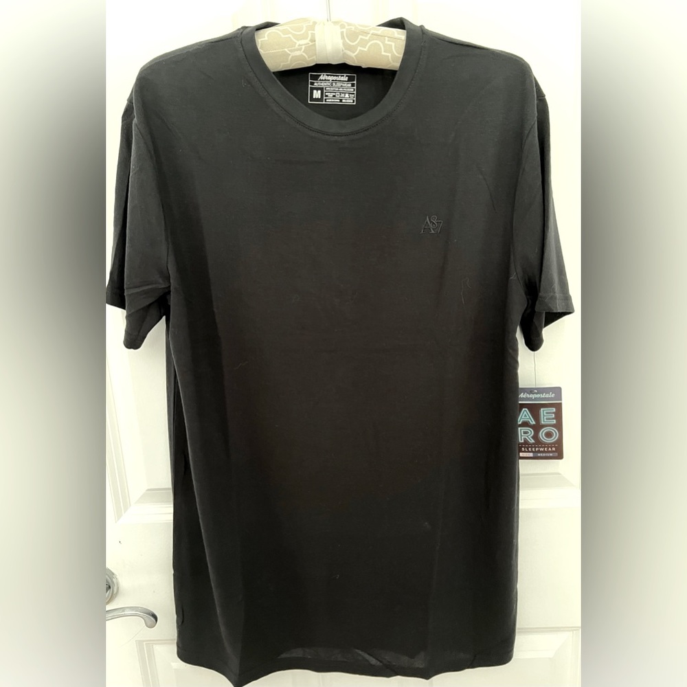 AEROPOSTALE - Sleepwear T-shirt / Size M / color Black.